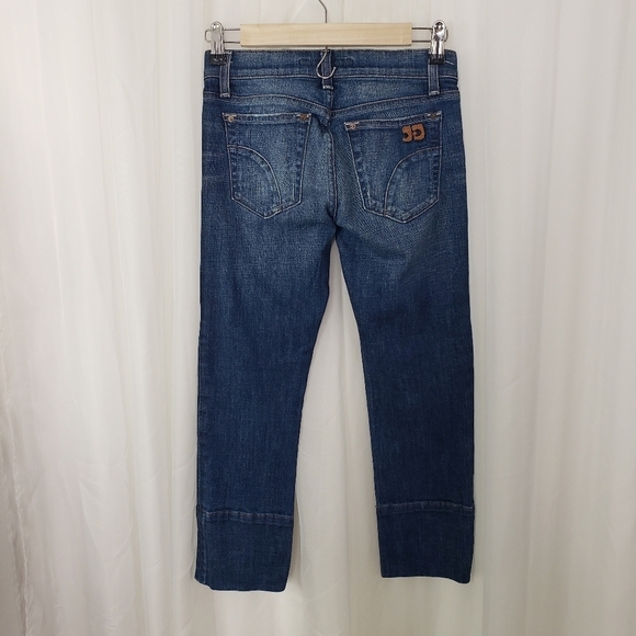 Joe's Jeans Socialite Kicker jeans ankle crop Ryder II wash size 24 - Picture 4 of 8